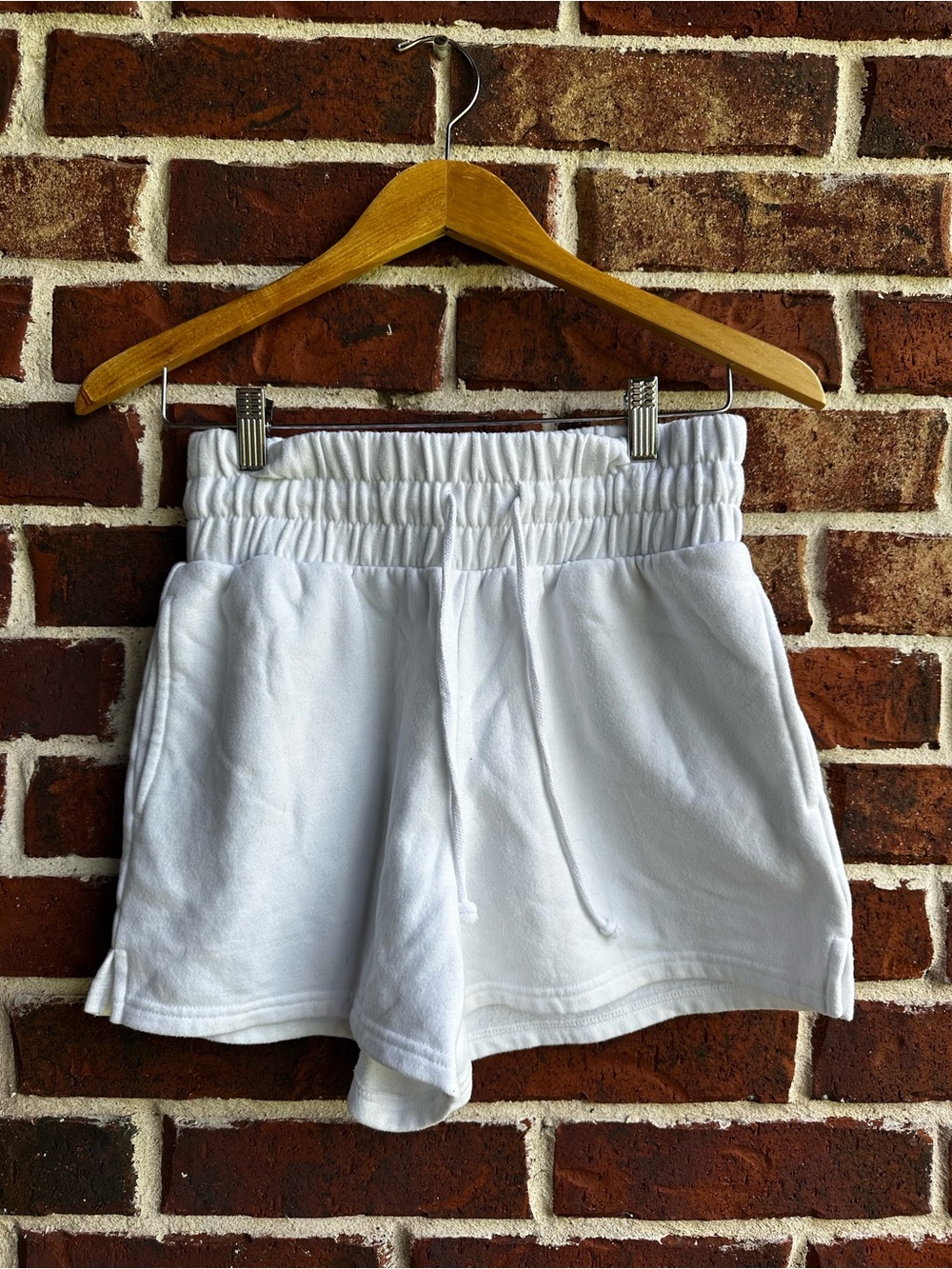 wild fable White Drawstring Waist Lounge Shorts